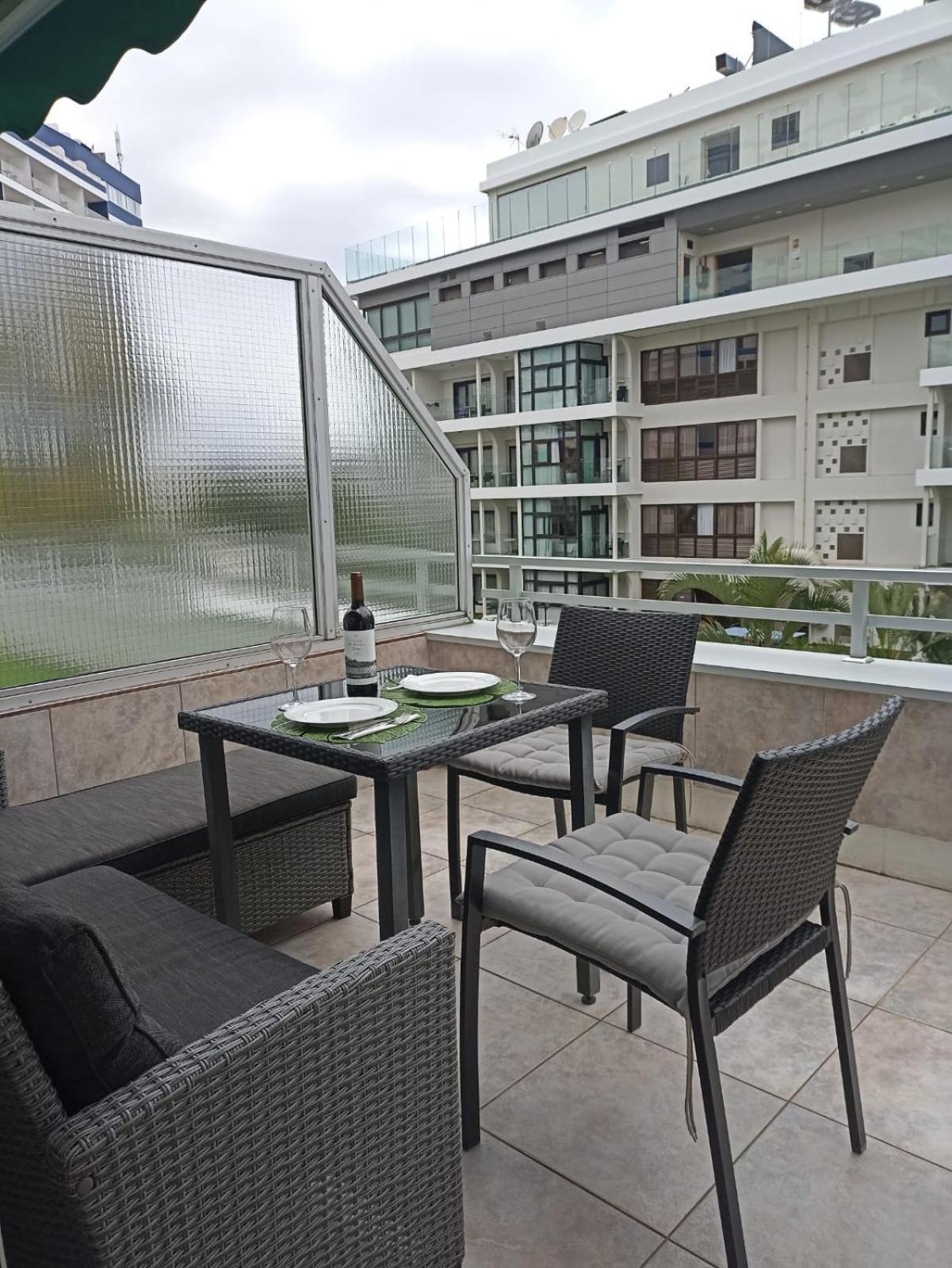 Cozy Apartment In Edificio Bahamas Пуэрто-де-ла-Крус Экстерьер фото