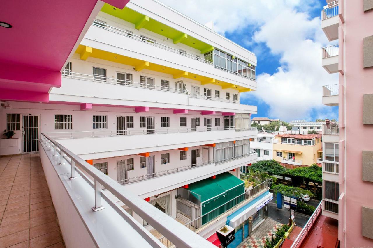 Cozy Apartment In Edificio Bahamas Пуэрто-де-ла-Крус Экстерьер фото