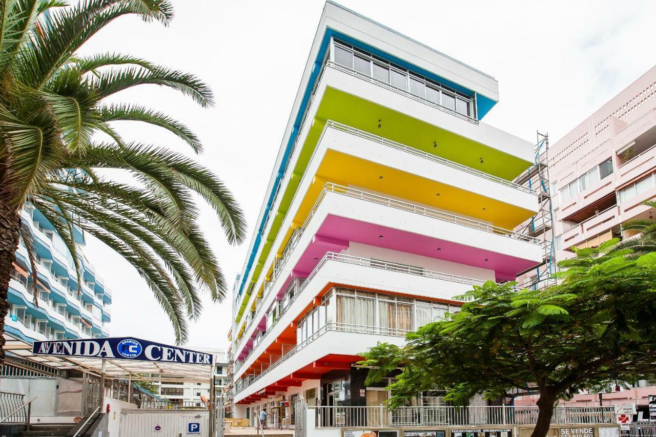 Cozy Apartment In Edificio Bahamas Пуэрто-де-ла-Крус Экстерьер фото